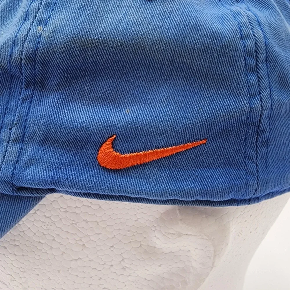 2006 FLORIDA GATORS NIKE VTG HAT CAP  BLUE ADJUSTIBLE